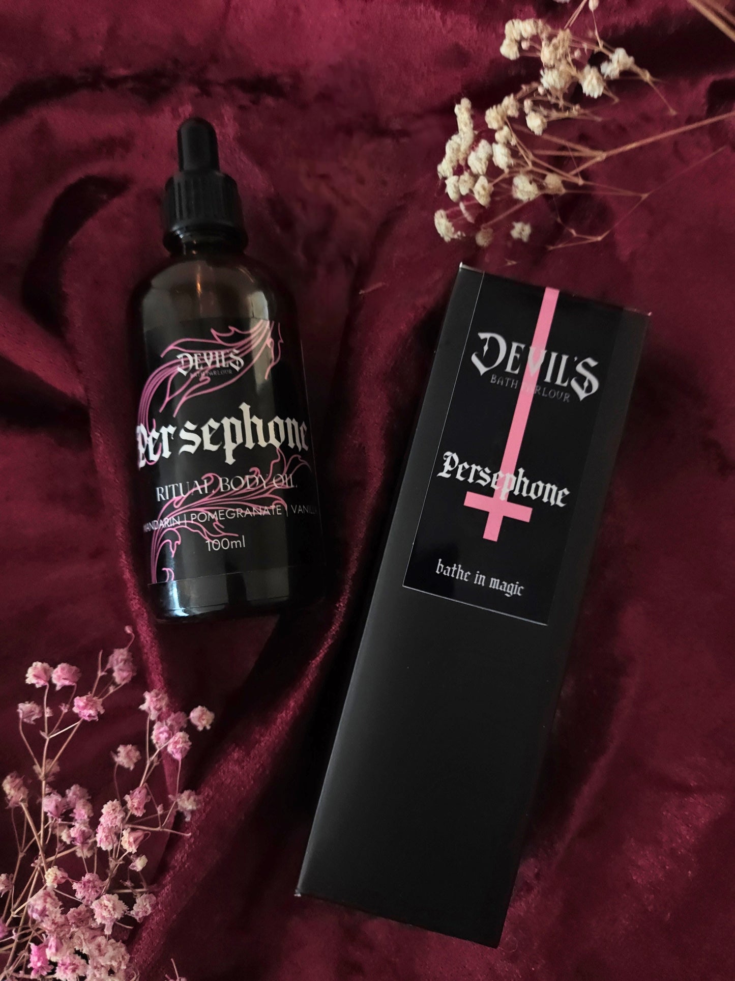 Persephone Ritual Body Oil image 1