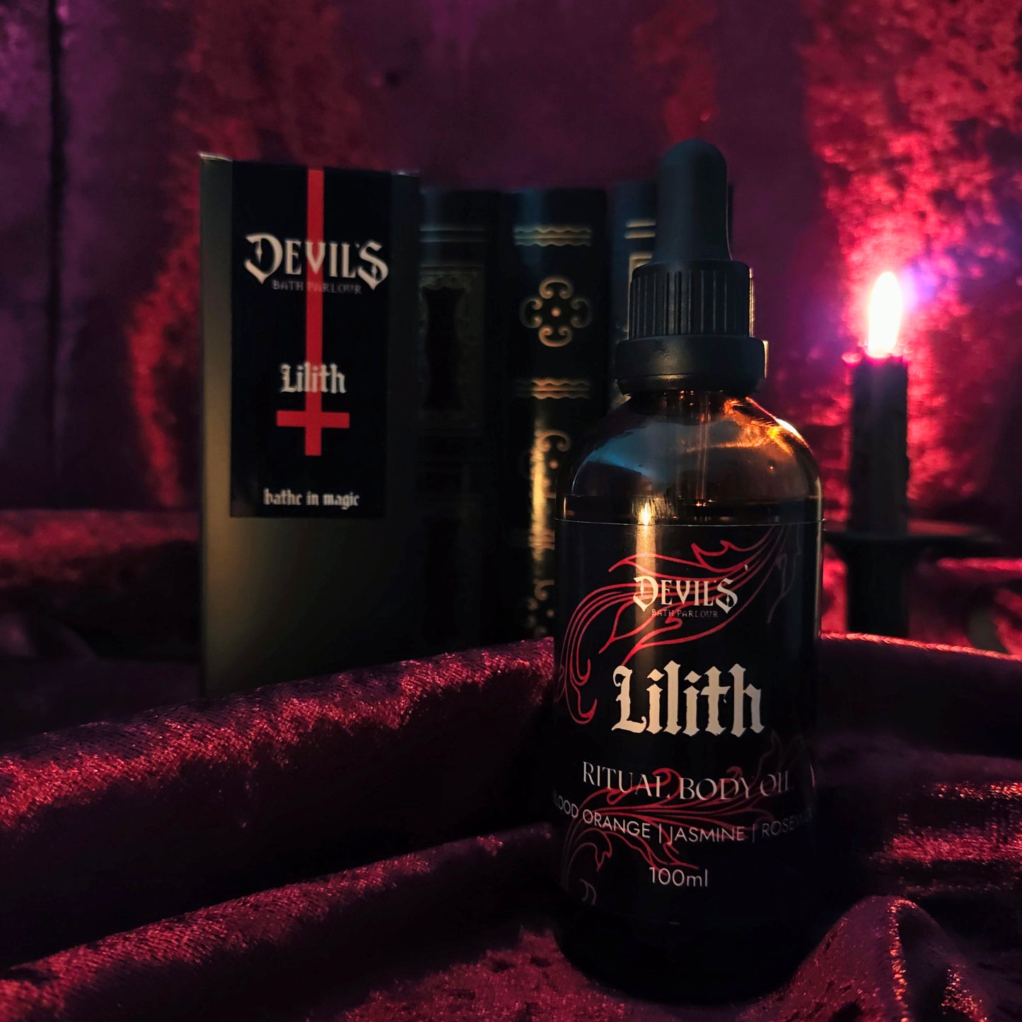Lilith Ritual Body Oil image 2