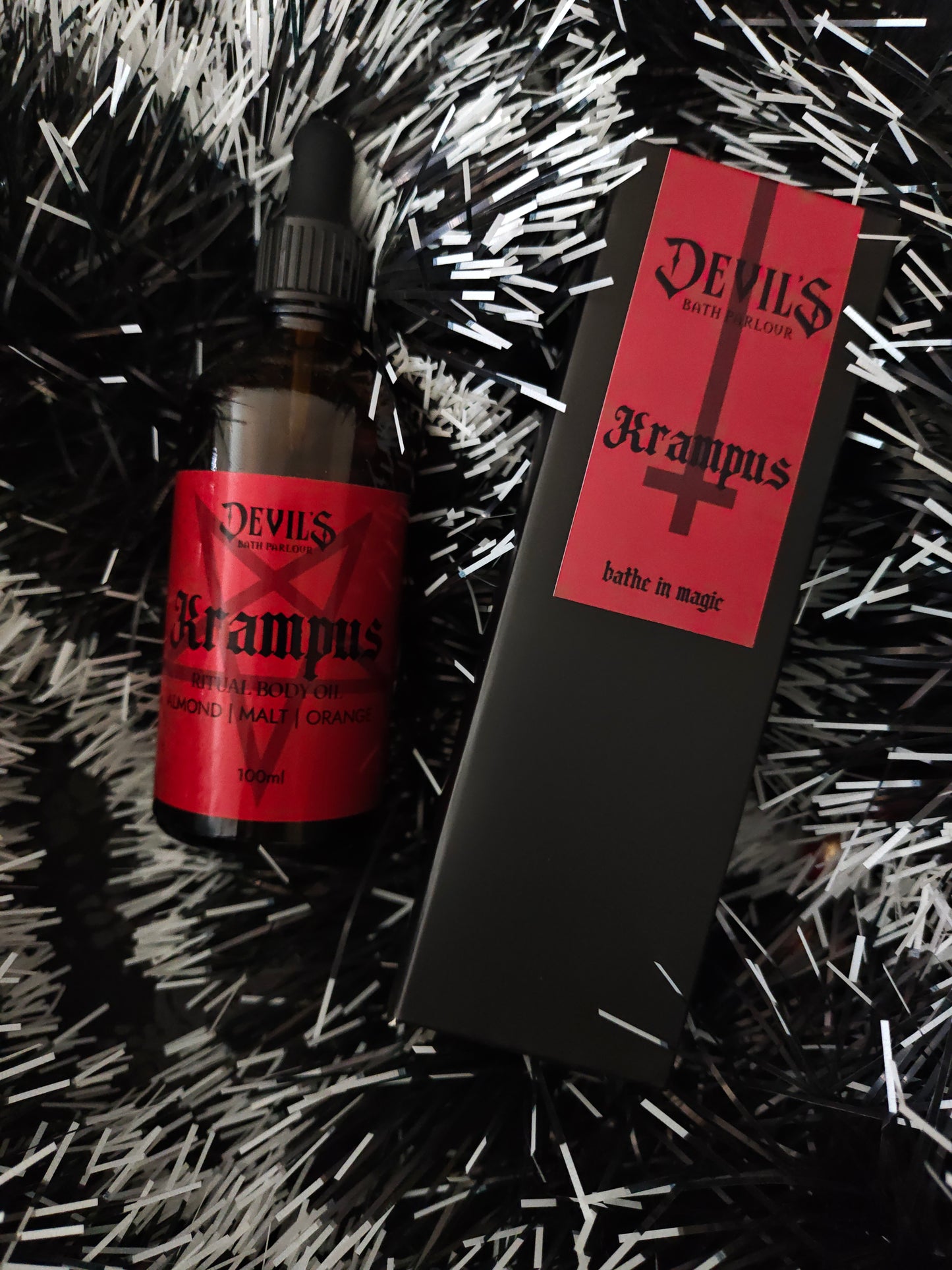 Krampus Body Oil image 1