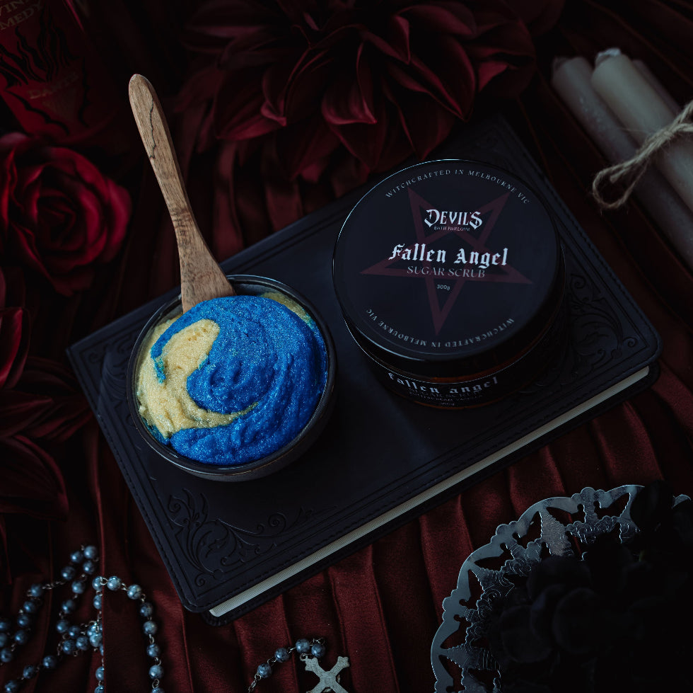 Fallen Angel Sugar Scrub