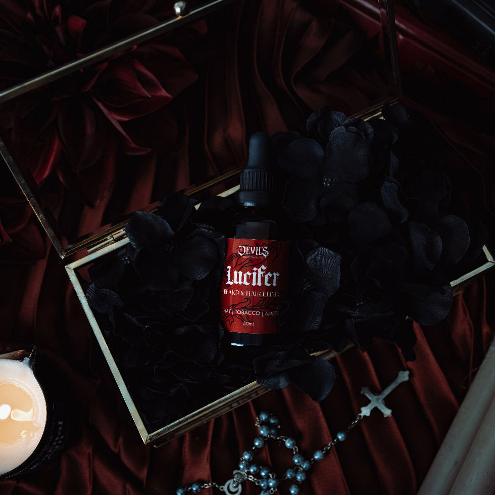 Lucifer Beard & Hair Elixir
