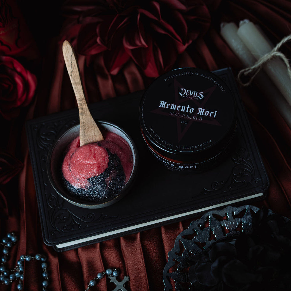 Memento Mori Sugar Scrub