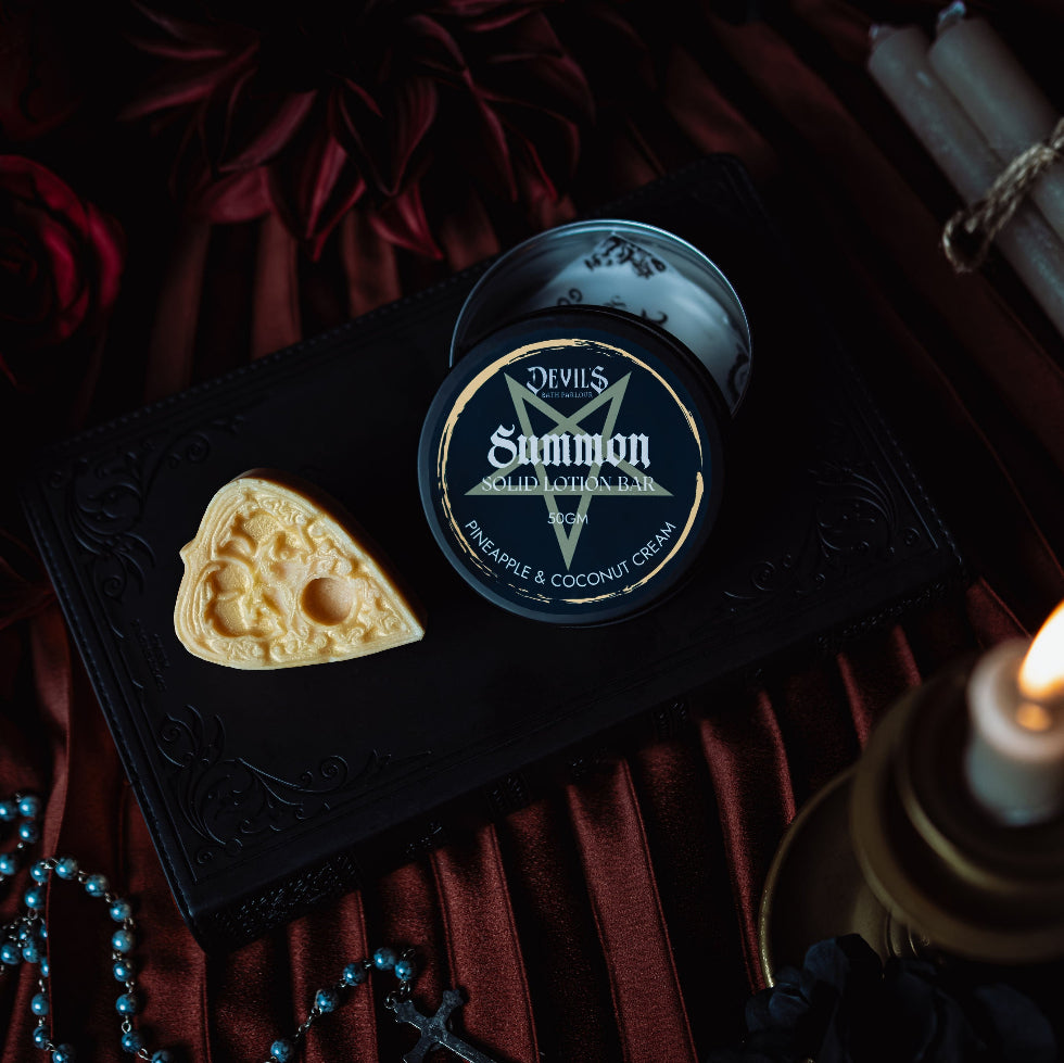 Summon Solid Lotion Bar