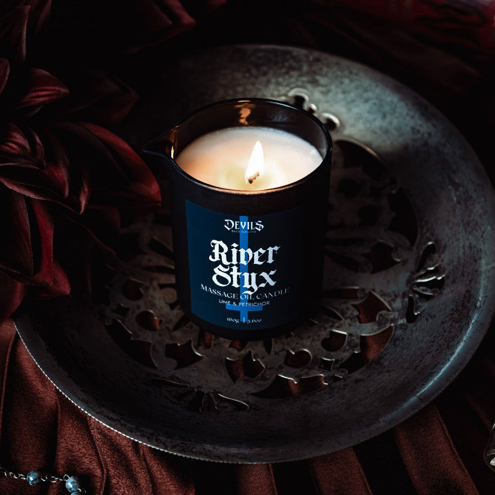 River Styx : Massage Oil Candle