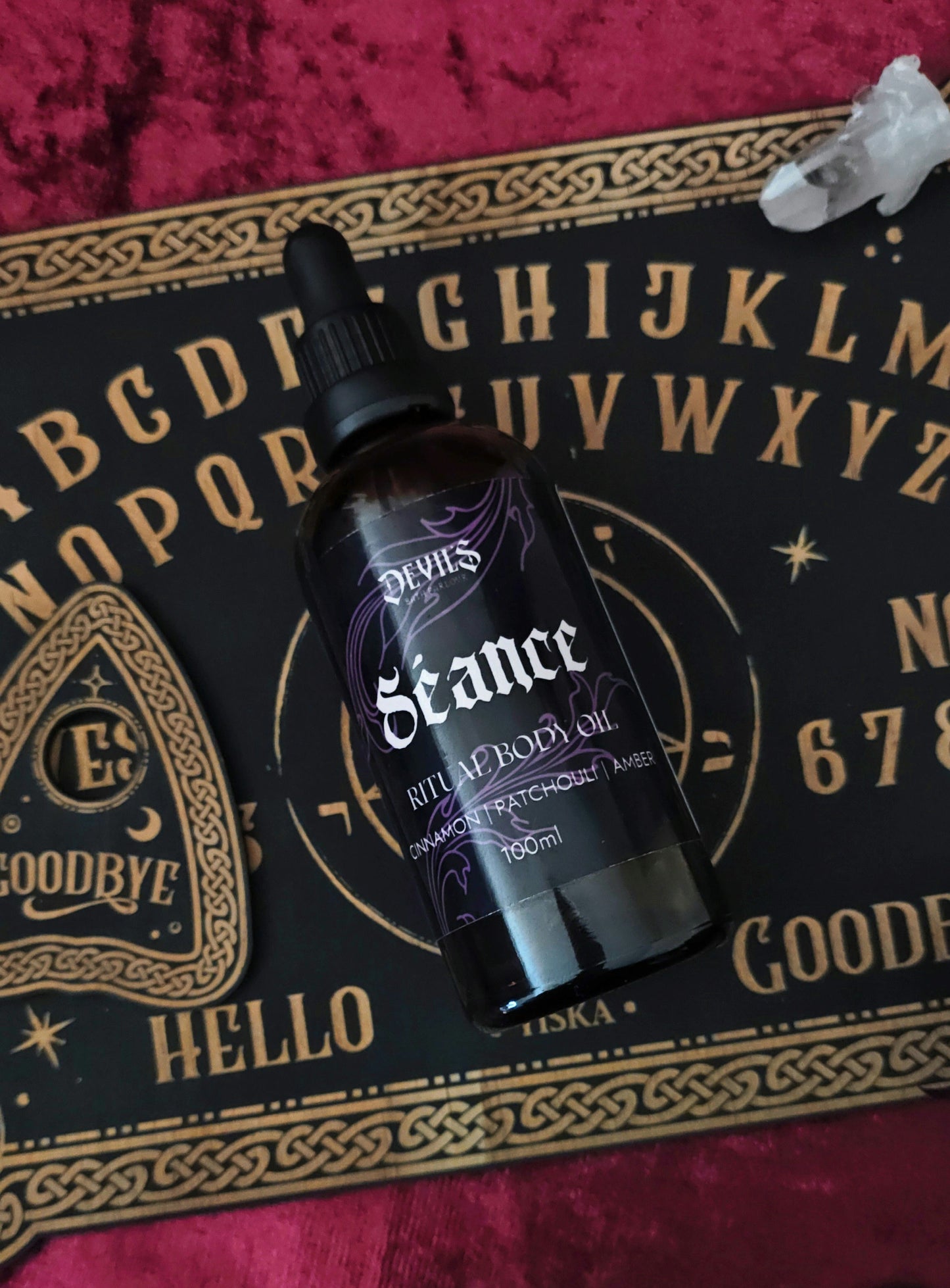 Seance Ritual Body Oil image 1