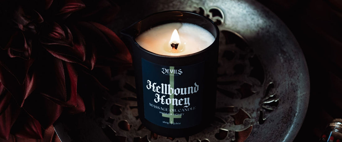 What Is a Massage Oil Candle? A Simple Ritual Guide