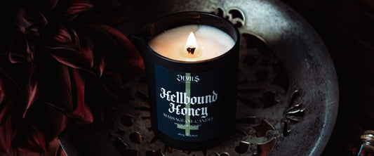 What Is a Massage Oil Candle? A Simple Ritual Guide