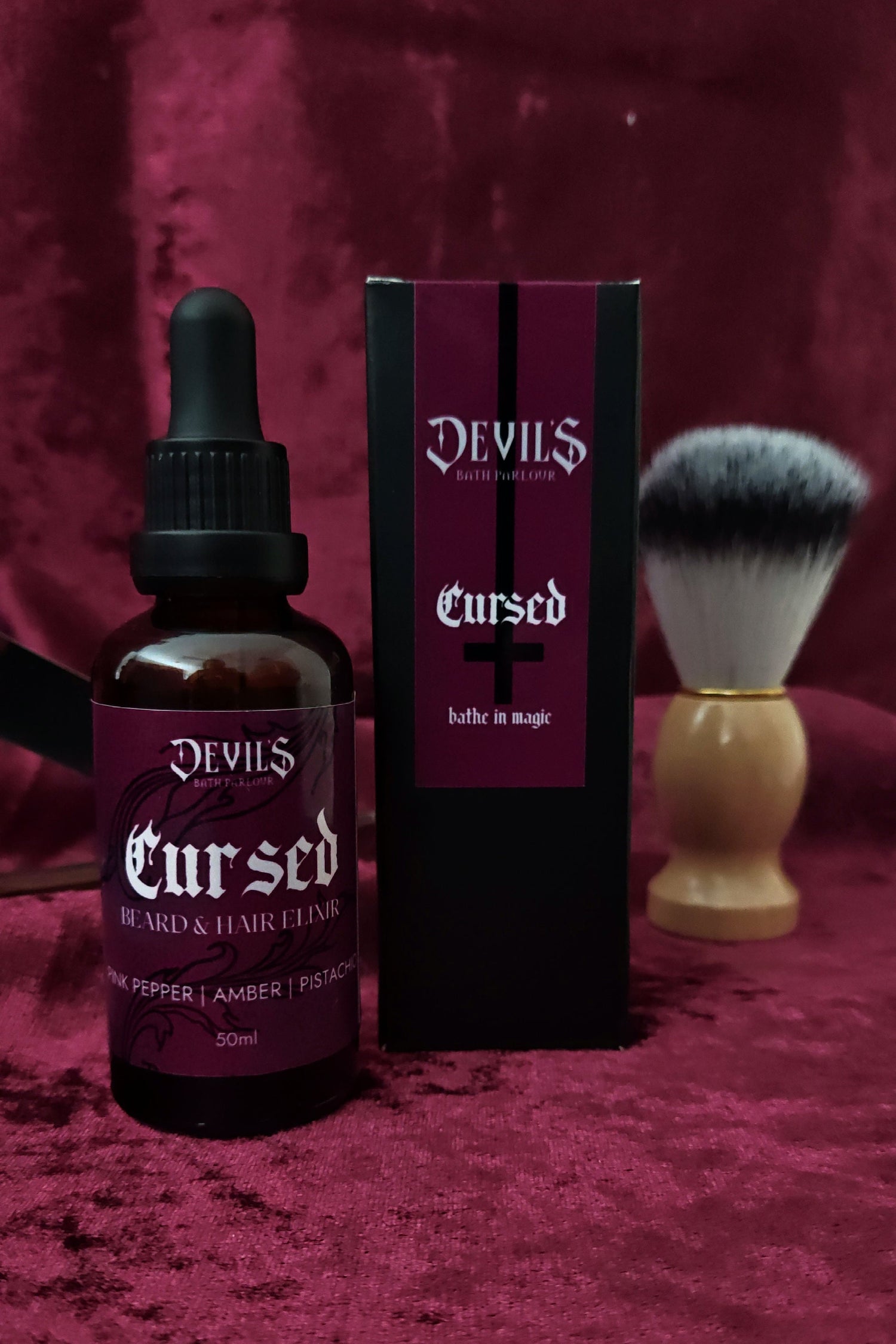 Beard & Hair Elixir