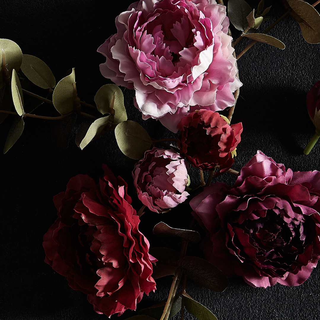 Floral & Dark Blooms