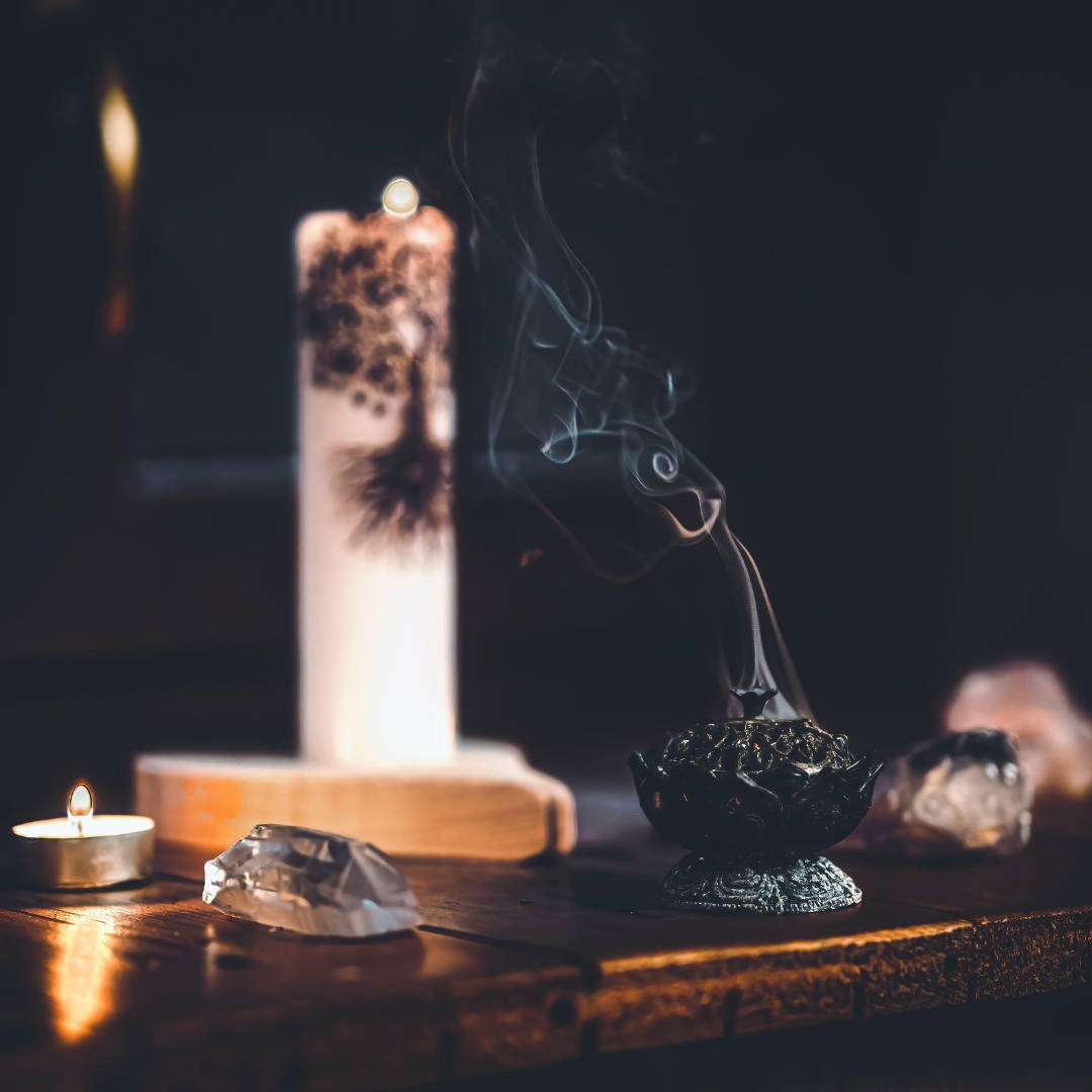 Resin, Incense & Smoke