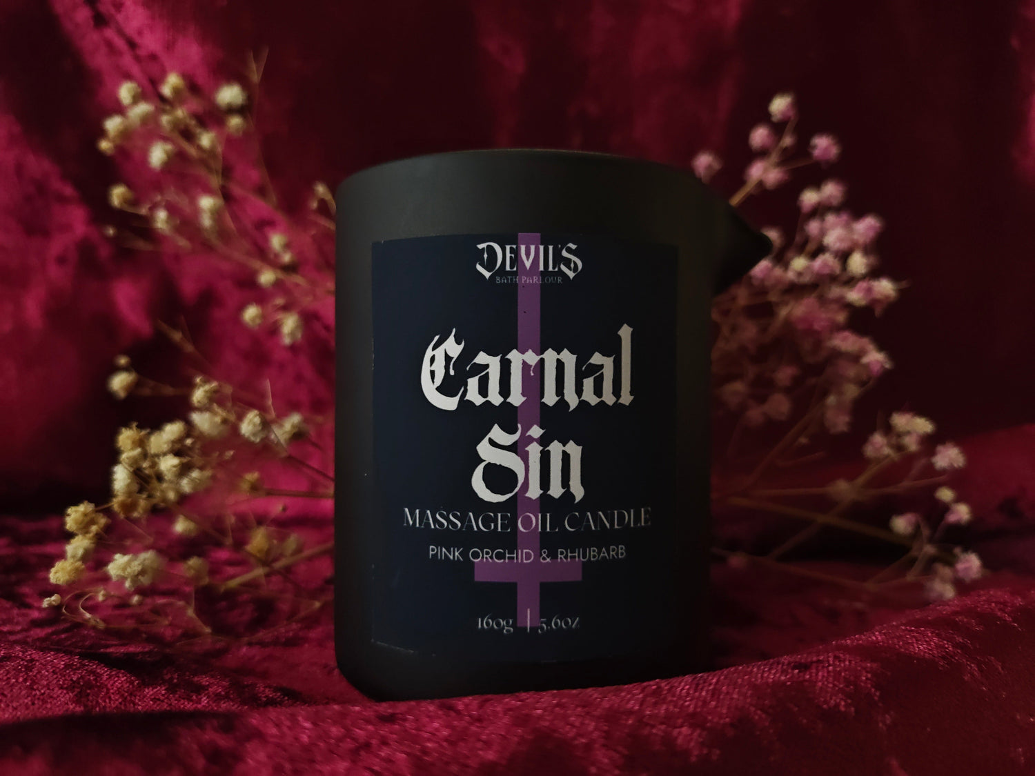 Massage Oil Candles