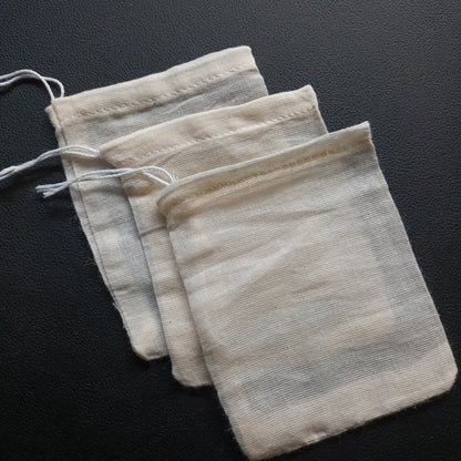 Reusable Muslin Bath Soak/Tea Bags image 1