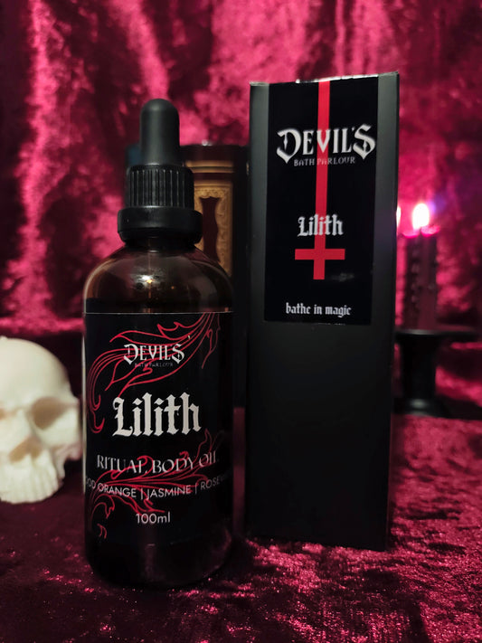 Lilith Ritual Body Oil image 0