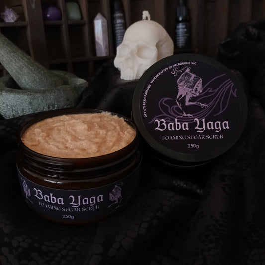 Baba Yaga Sugar Scrub image 0
