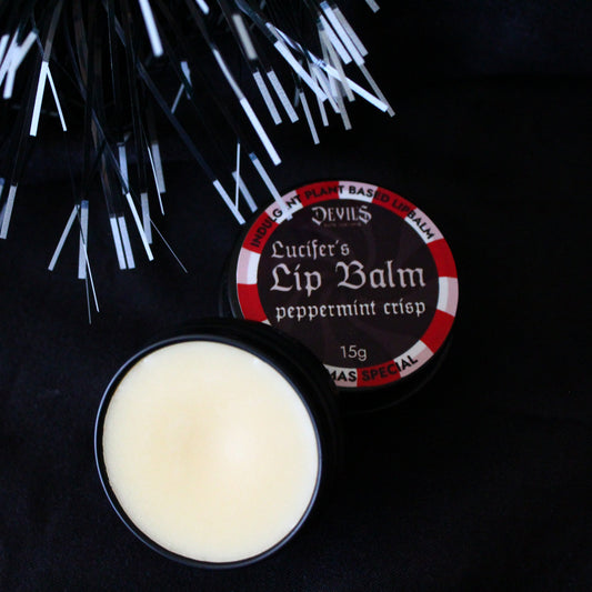 Lucifer's Lip Balm - Peppermint Crisp image 0