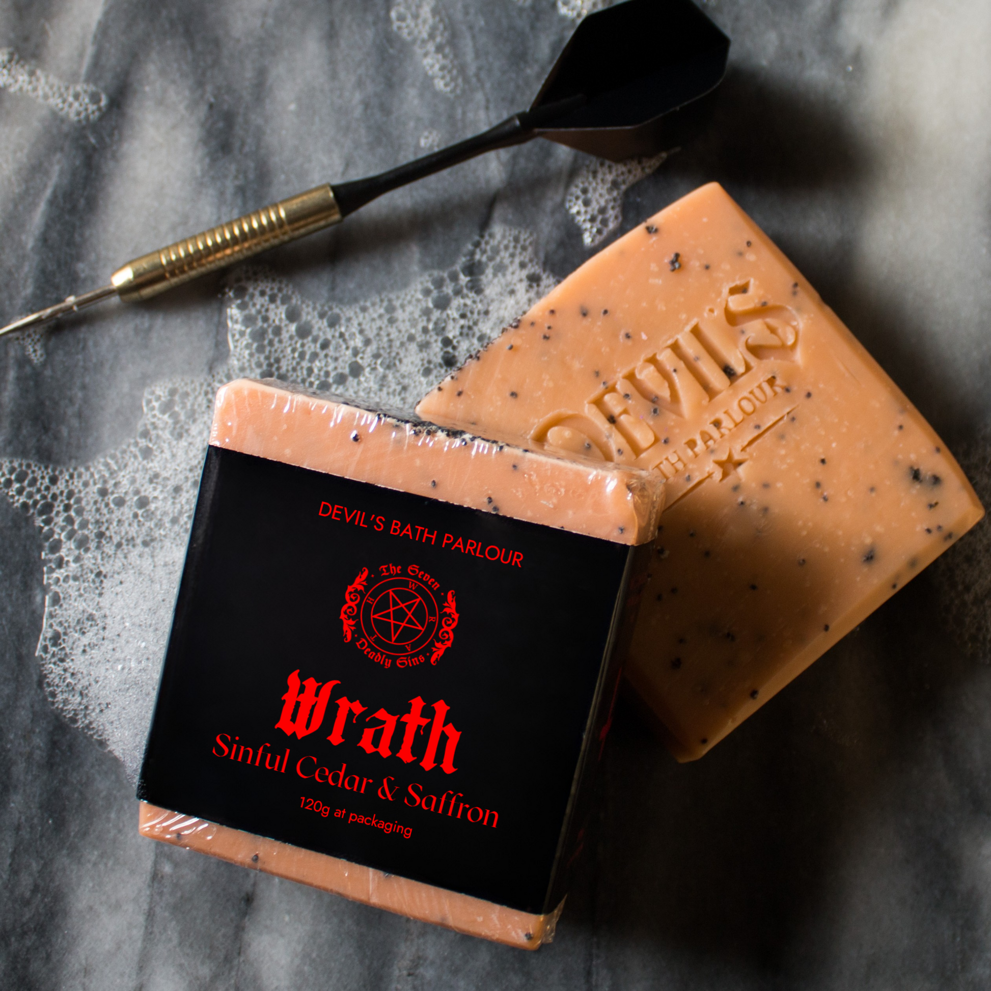 Wrath Soap image 0