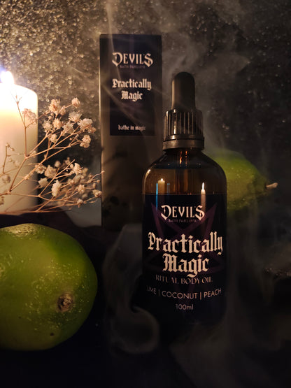 Practically Magic Body Oil image 1