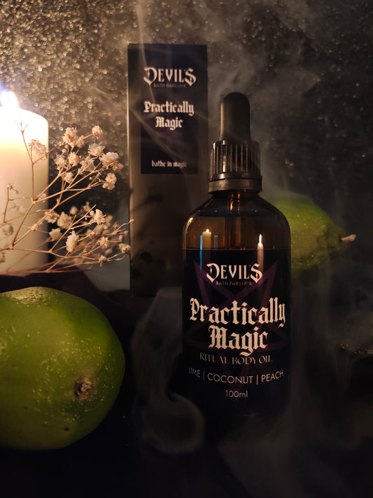 Practically Magic Body Oil image 1