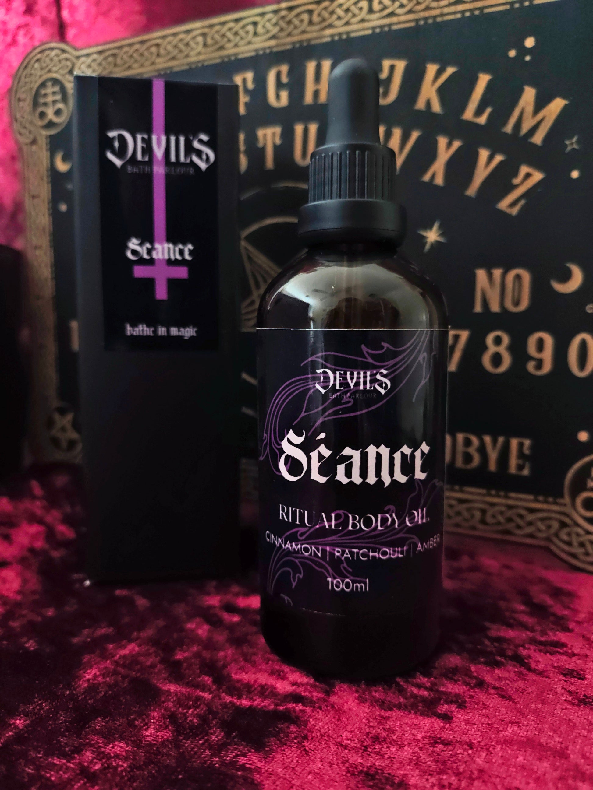 Seance Ritual Body Oil image 0