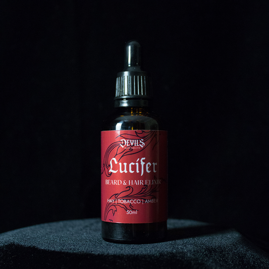 Lucifer Beard & Hair Elixir image 0