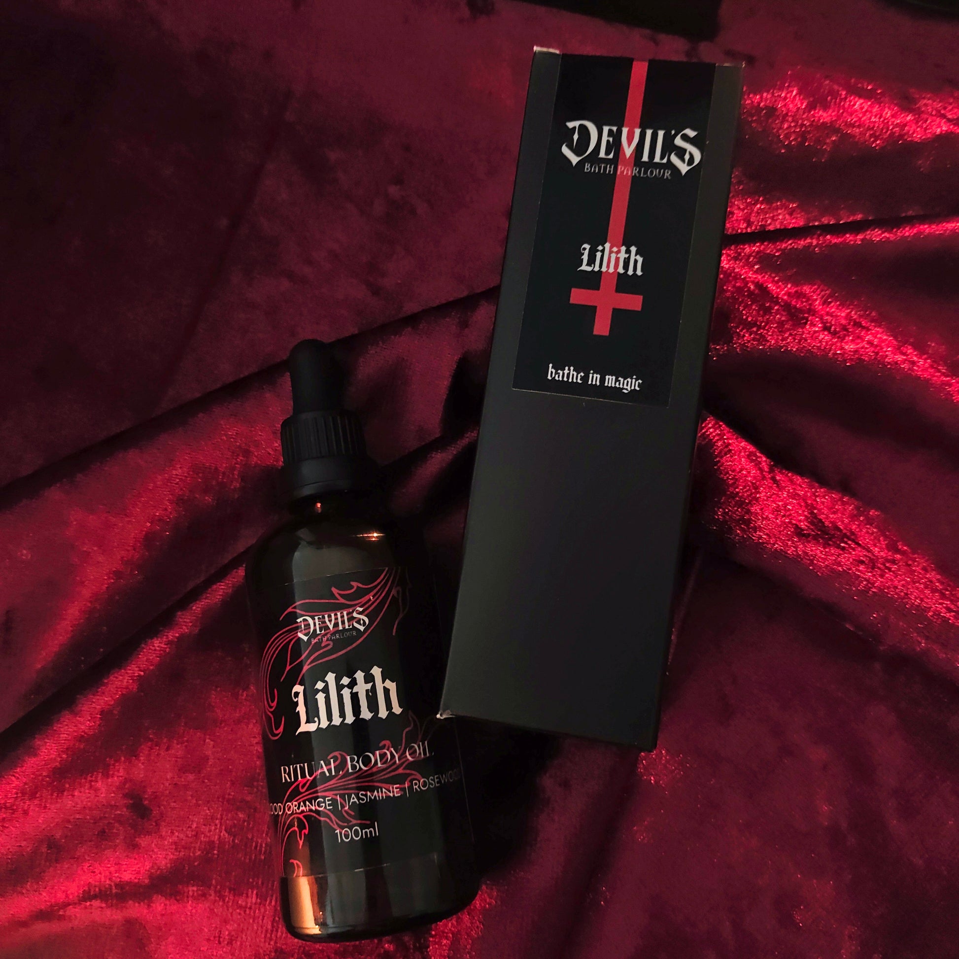 Lilith Ritual Body Oil image 1