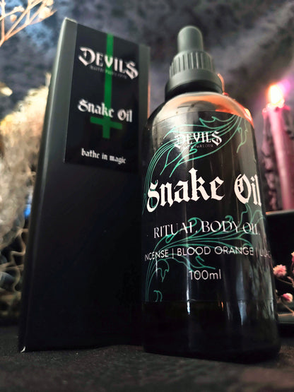 Snake Oil Ritual Body Oil image 1
