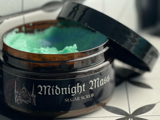 Midnight Mass Sugar Scrub image 0