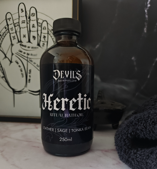 Heretic Ritual Bath Oil image 0