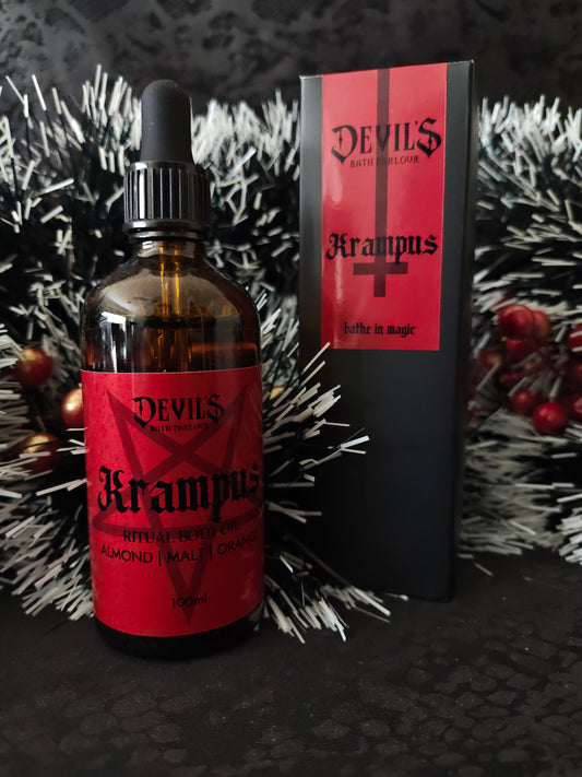 Krampus Body Oil image 0