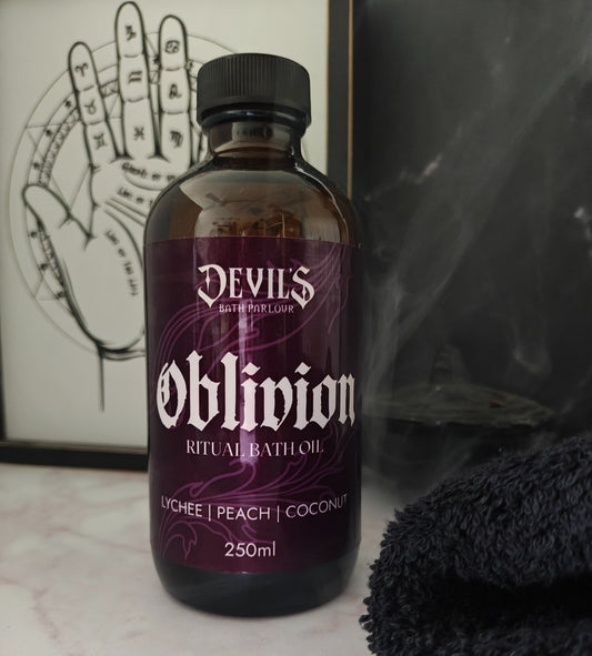 Oblivion Ritual Bath Oil image 0