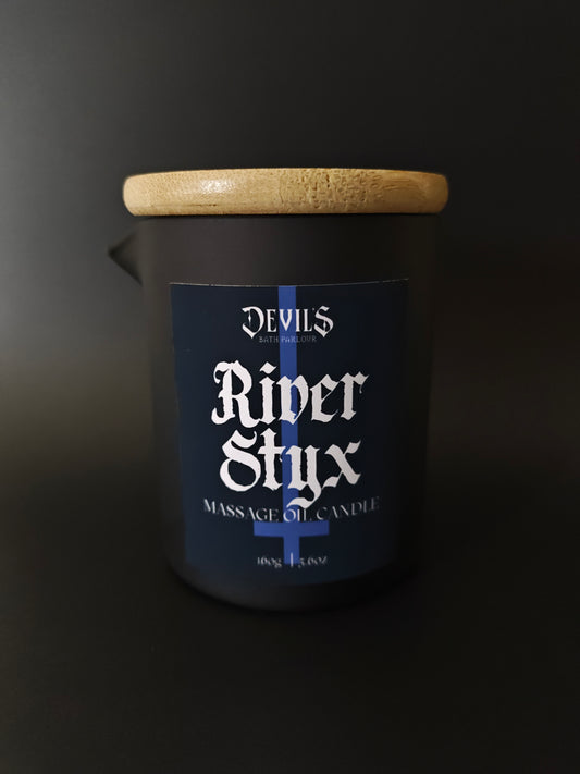 River Styx : Massage Oil Candle image 0
