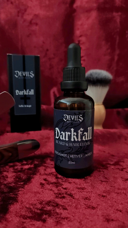 Darkfall Beard & Hair Elixir image 0