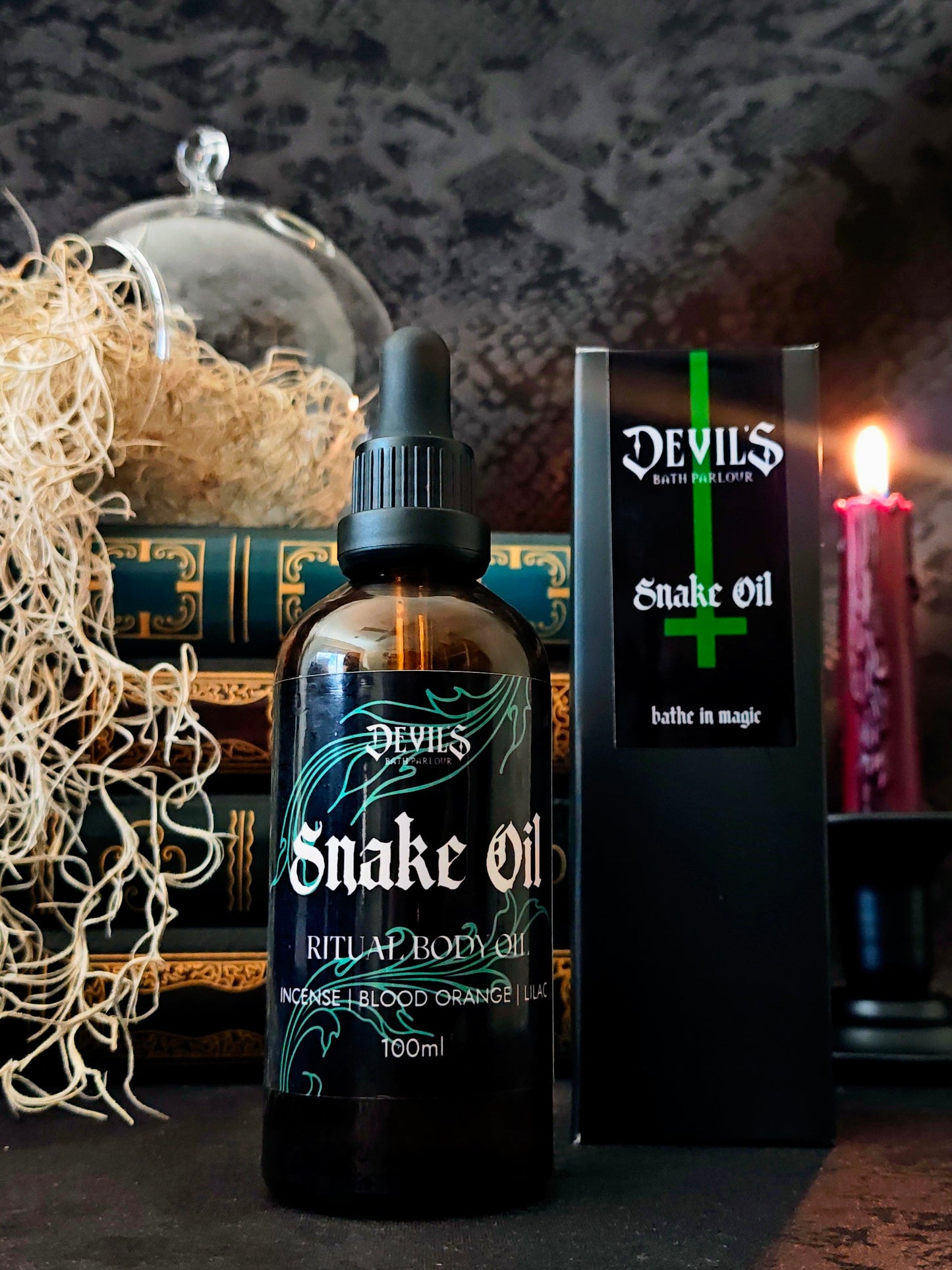 Snake Oil Ritual Body Oil image 2