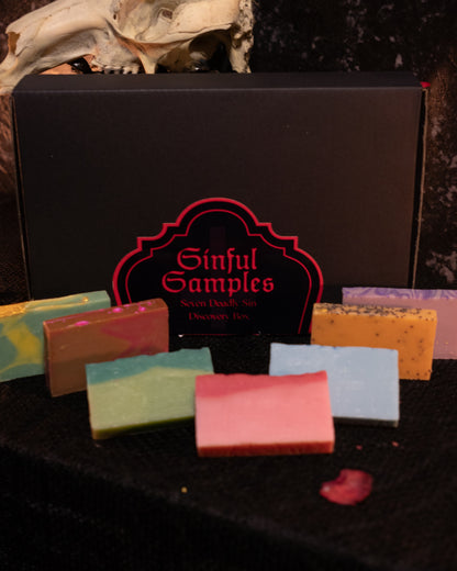 Seven Deadly Sin Sample Pack image 2