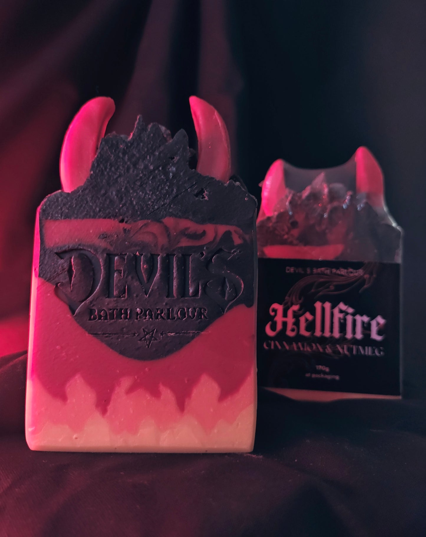 Hellfire - Behemoth Soap image 1