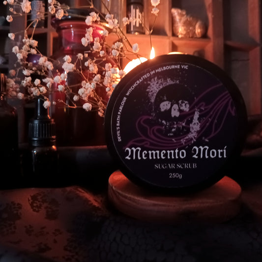 Memento Mori Sugar Scrub image 0