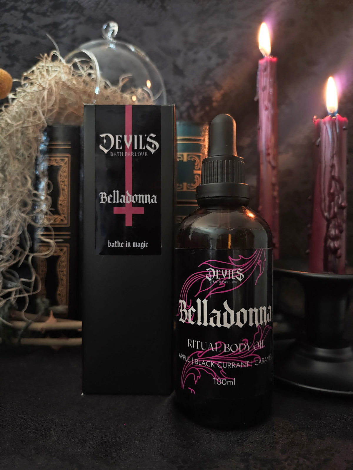 Belladonna Ritual Body Oil image 1