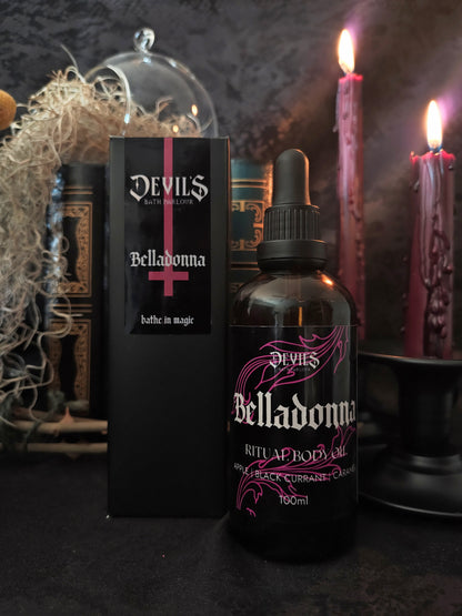 Belladonna Ritual Body Oil image 1