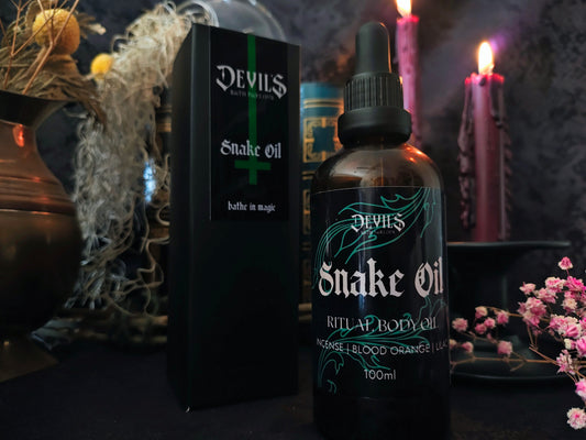 Snake Oil Ritual Body Oil image 0