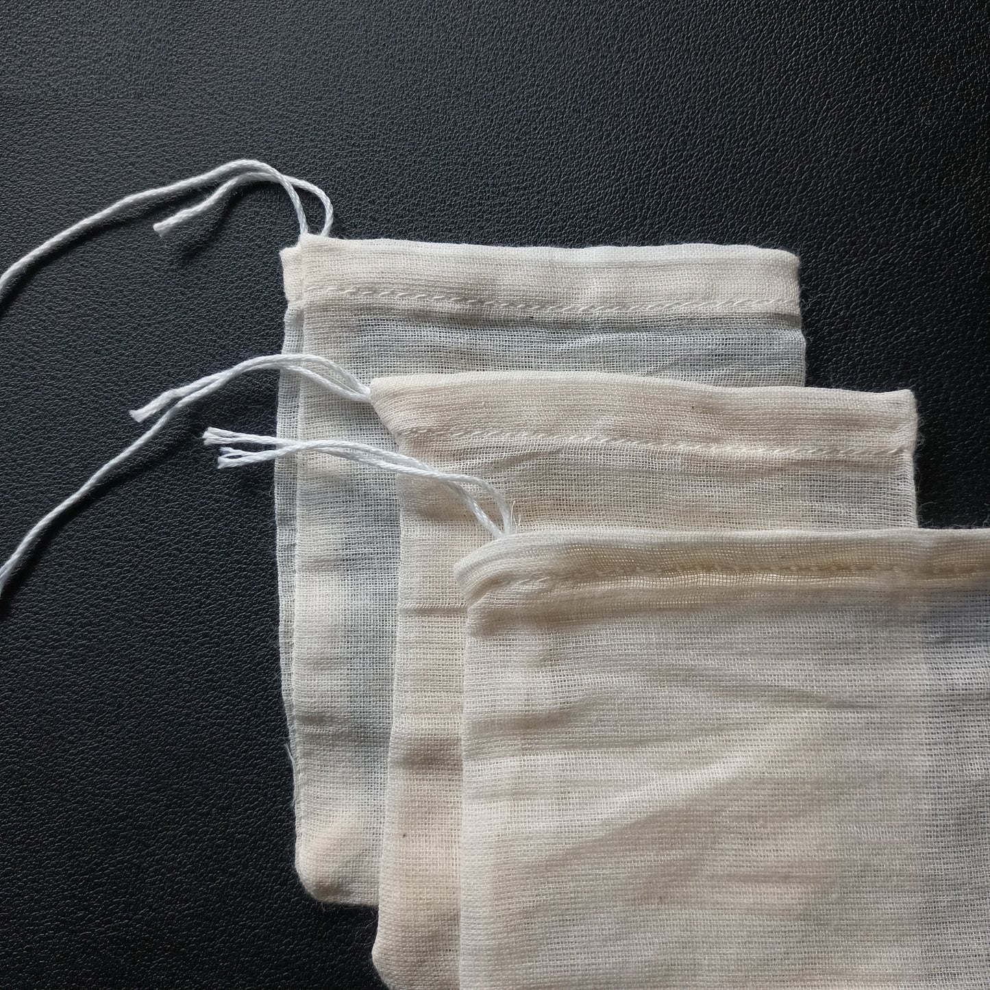 Reusable Muslin Bath Soak/Tea Bags image 0