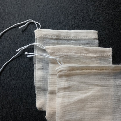 Reusable Muslin Bath Soak/Tea Bags image 0