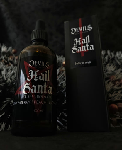 Hail Santa Body Oil image 0