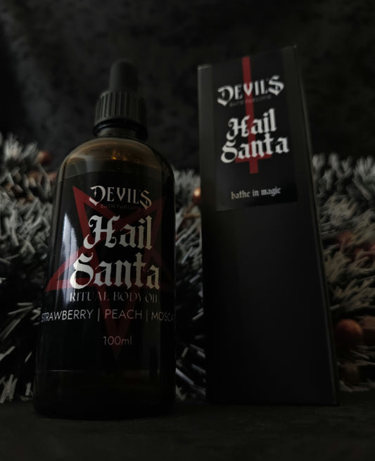 Hail Santa Body Oil image 0
