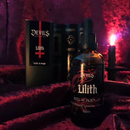 Lilith Ritual Body Oil image 2