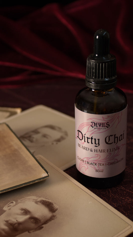 Dirty Chai Beard & Hair Elixir image 0