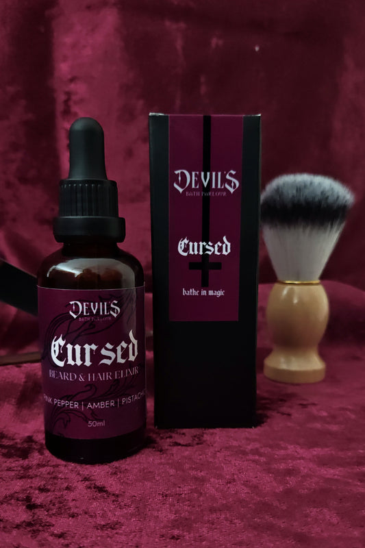 Cursed Beard & Hair Elixir image 0