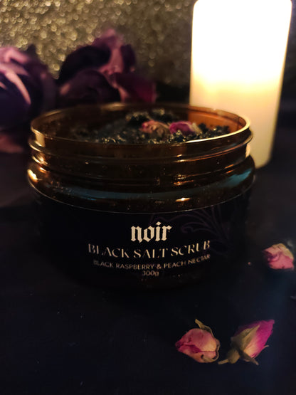 Noir Black Salt Scrub image 1