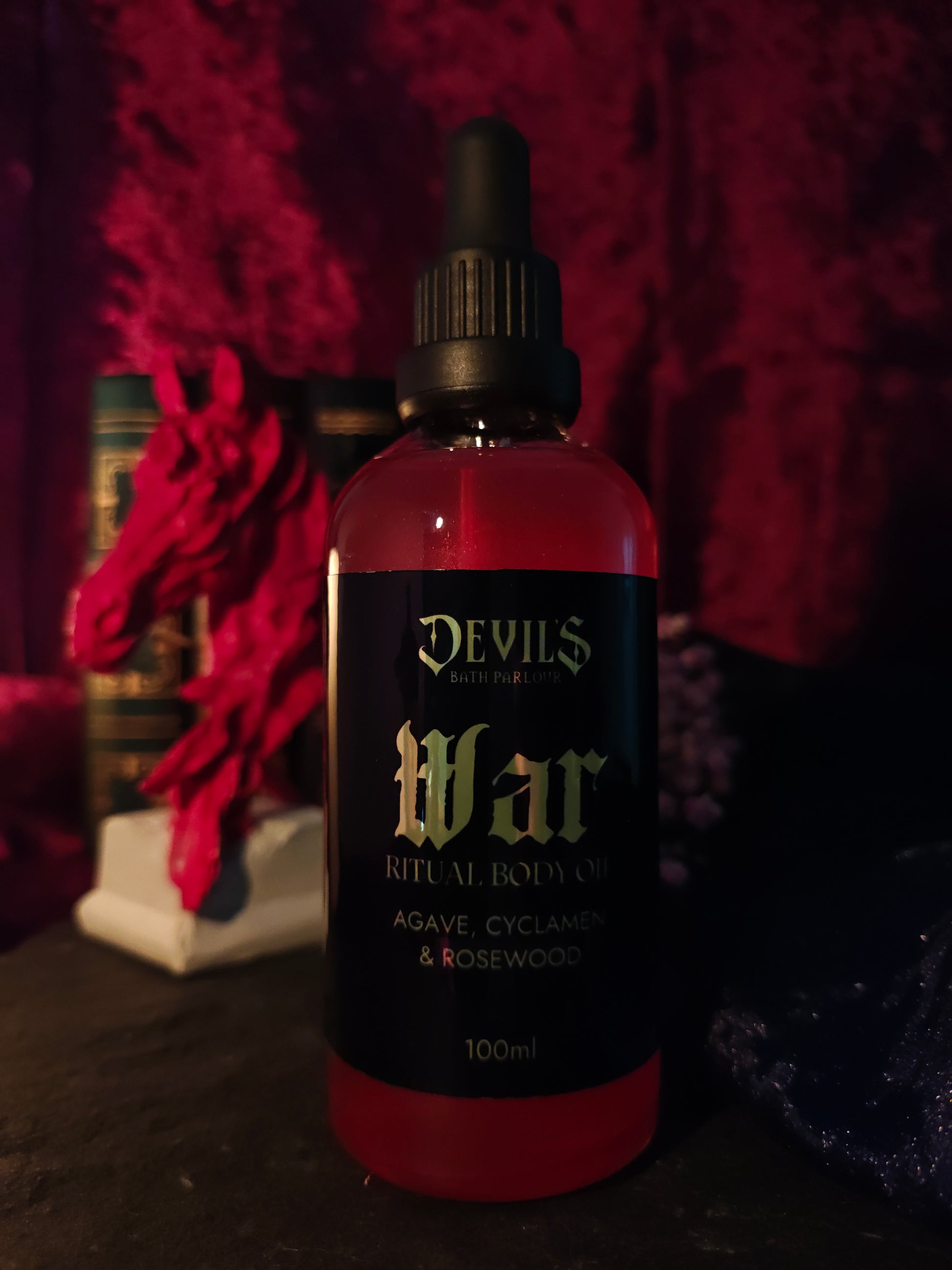 War Ritual Body Oil image 0
