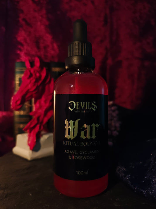 War Ritual Body Oil image 0