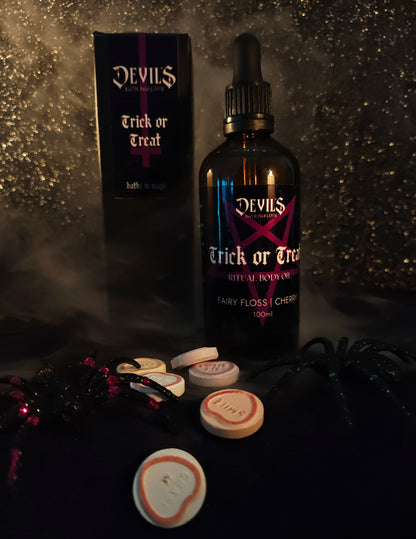 Trick or Treat Body Oil image 0